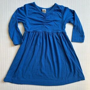 Kate Quinn Modal Lake Blue Long Sleeve Dress 18-24 Month